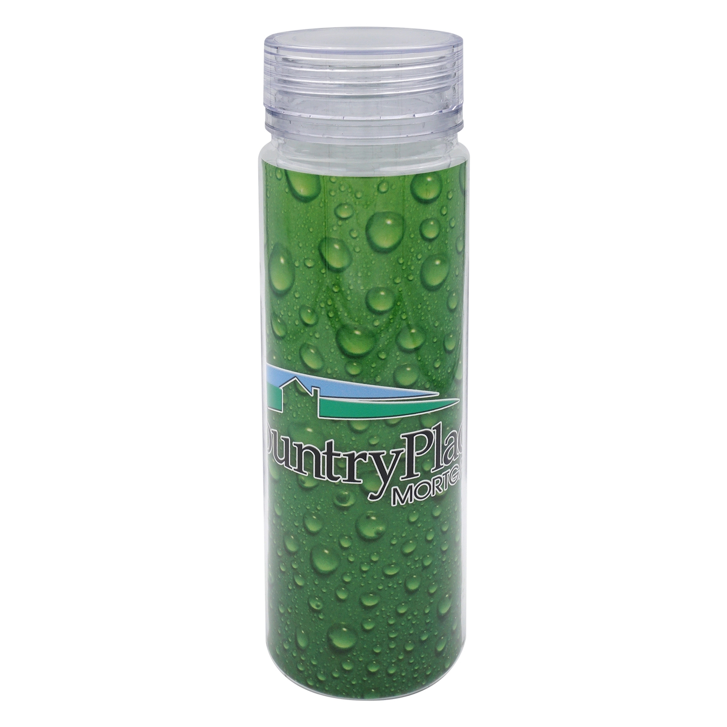 Clear View 18 oz. Full Color Insert Bottle 2