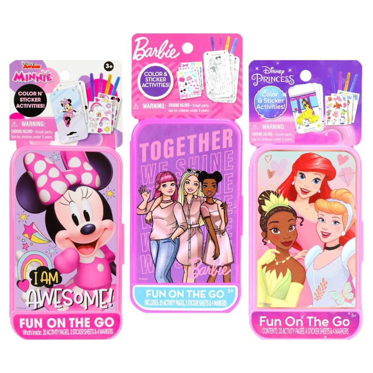 Fun On The Go Activity Sets Assorted 3