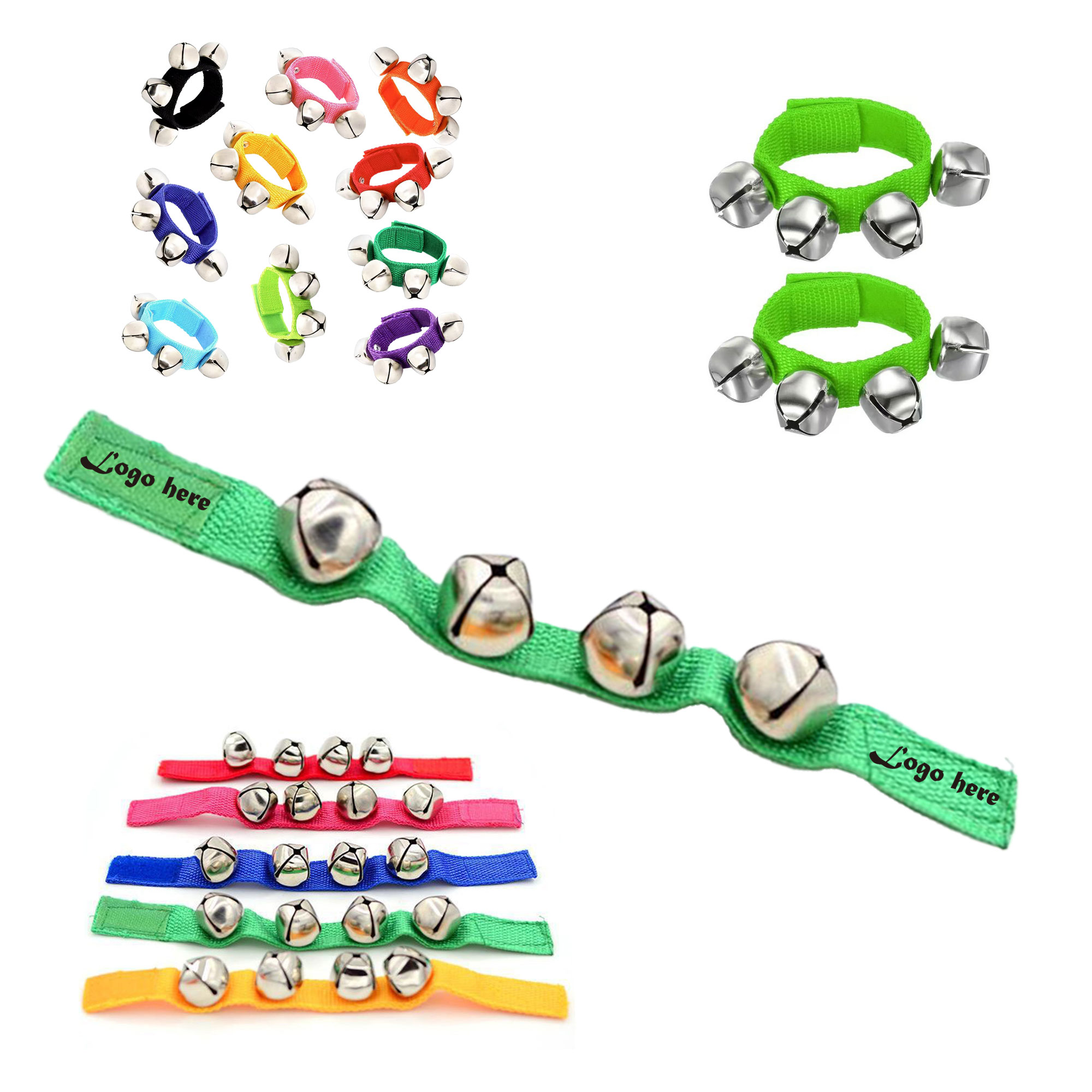 Colorful Wrist Bells 4