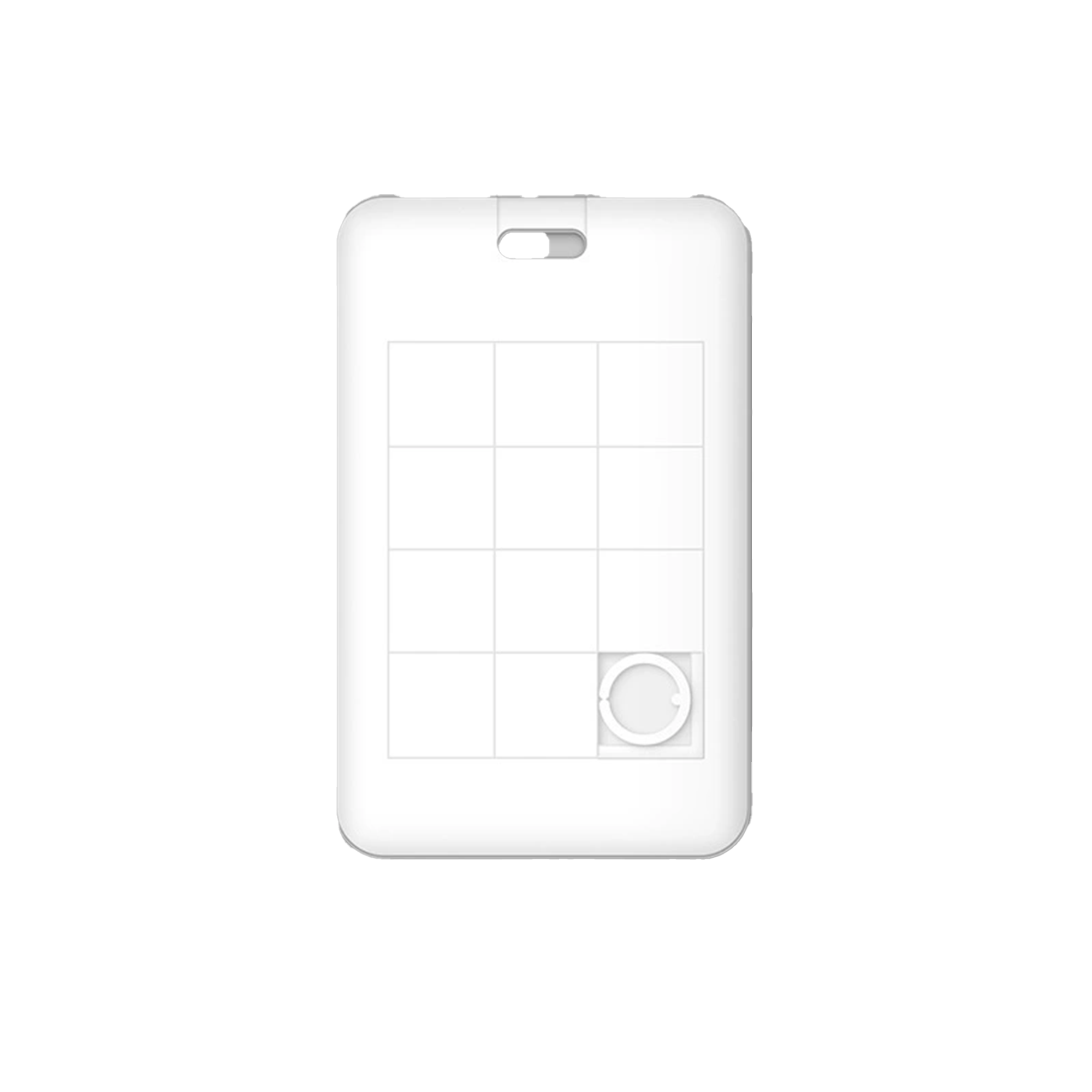 Slide Cover Plastic Card Sleeve 20