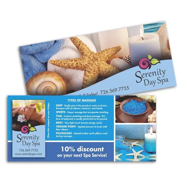 4 x 9 Romance Card Paper for trade show giveaways