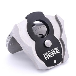 Double Guillotine Cigar Cutter
