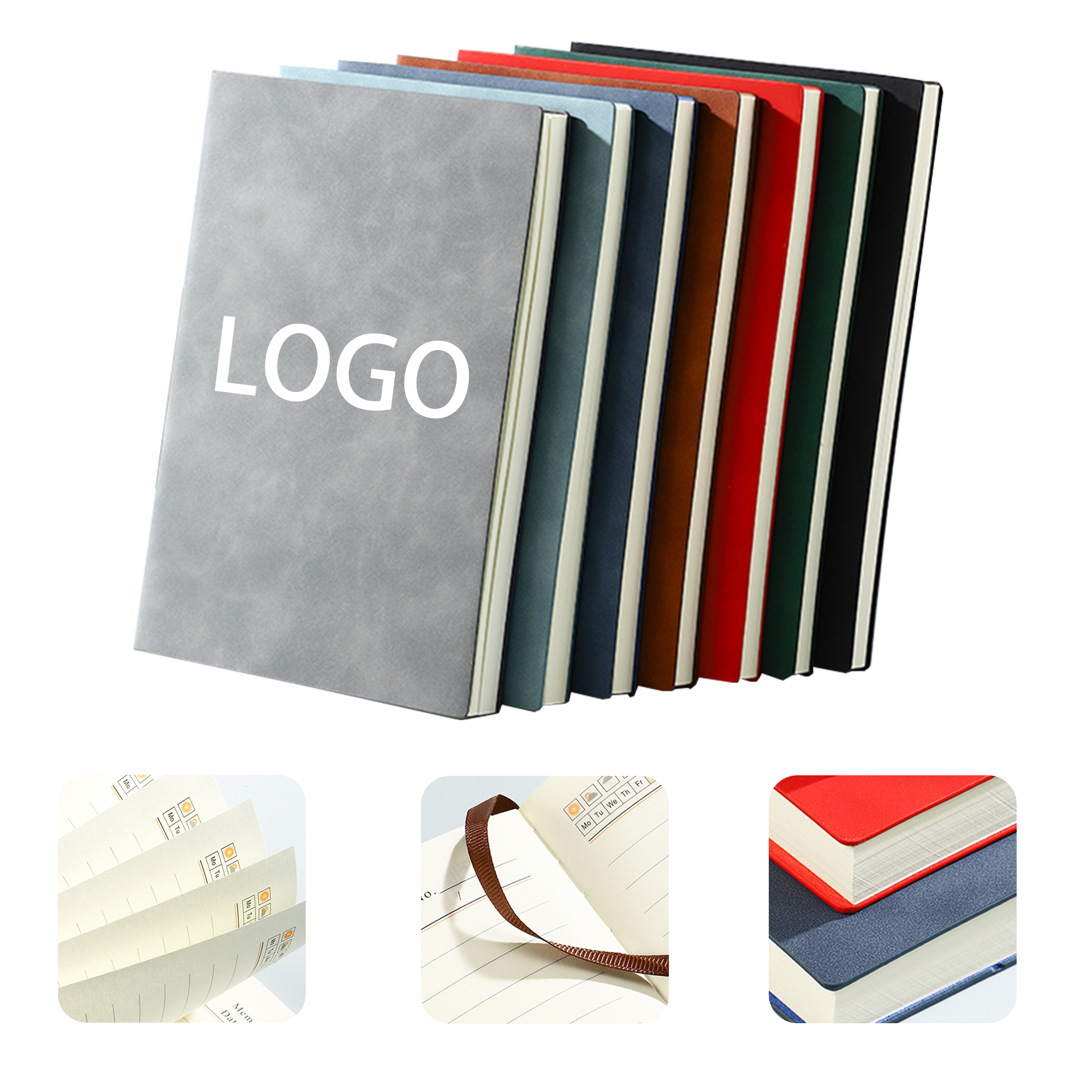 A5 Lined Business Notebook 5