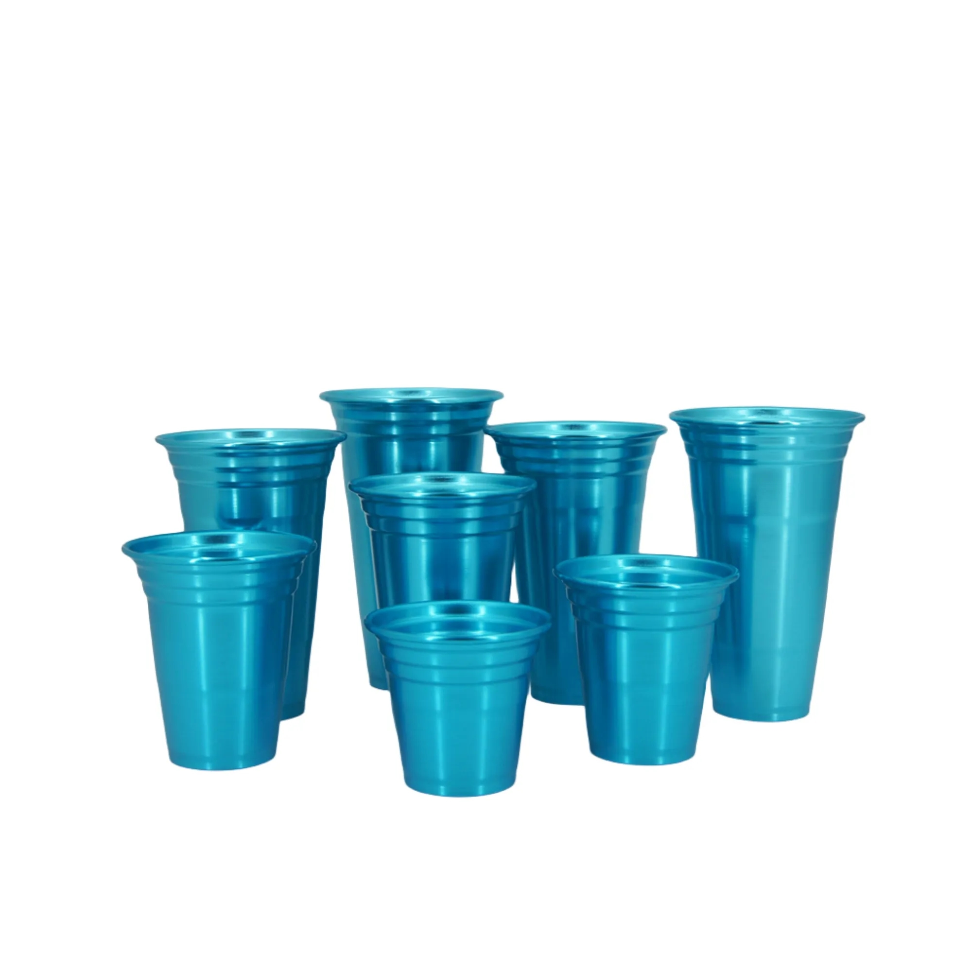16.9 Oz Custom Logo Aluminum Reusable Stadium Party Beer Cup 13