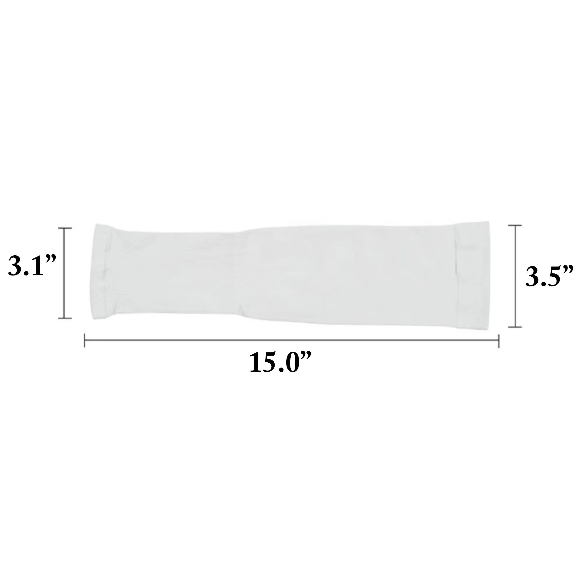 MOQ25 22g Sun Protection Ice Silk Arm Sleeves 26