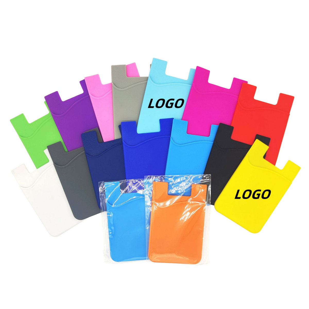 Silicone Card Holder for Cell Phone 2