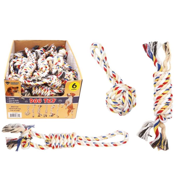 Dog Rope Tug Toys 3