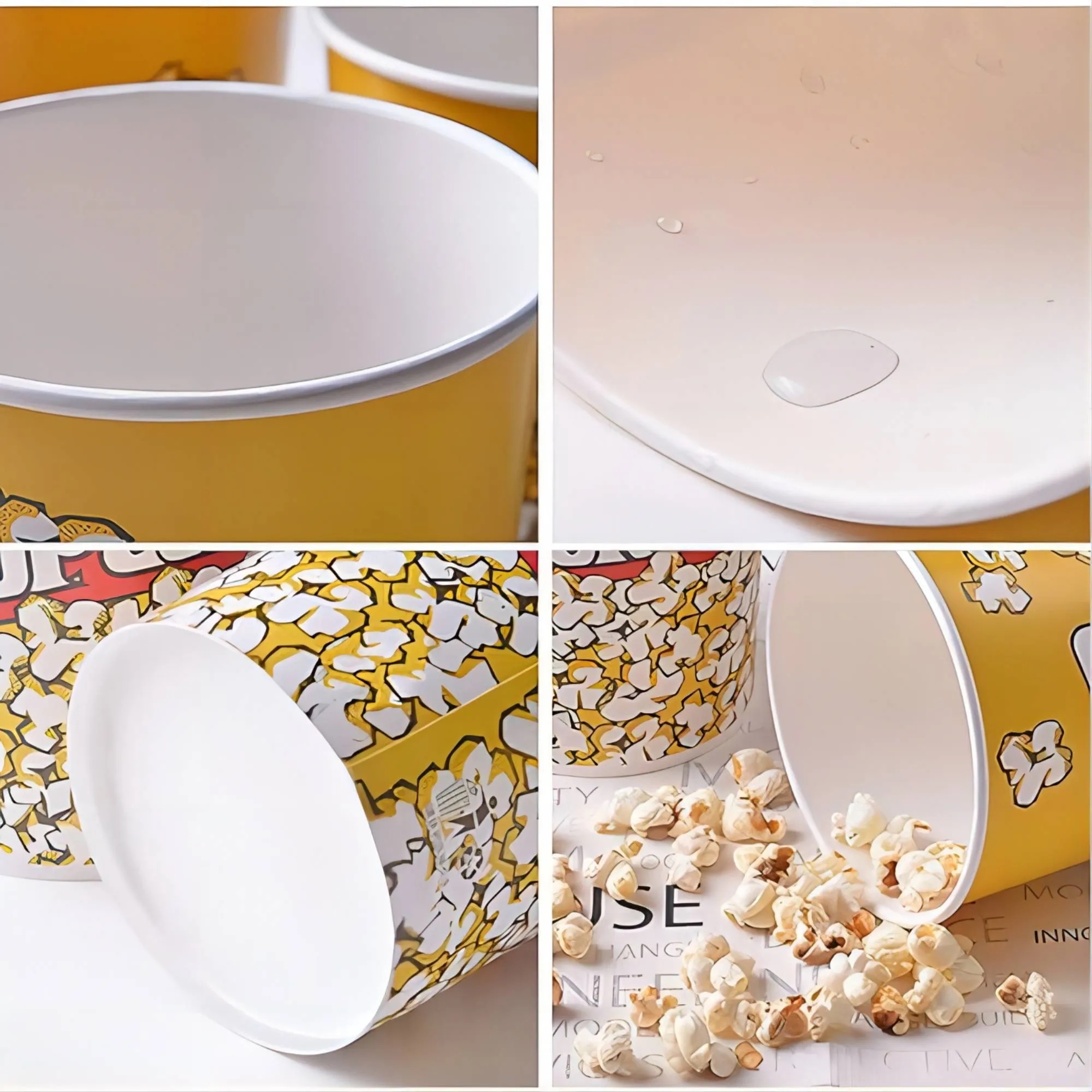 85oz Popcorn Bucket MOQ 500 10