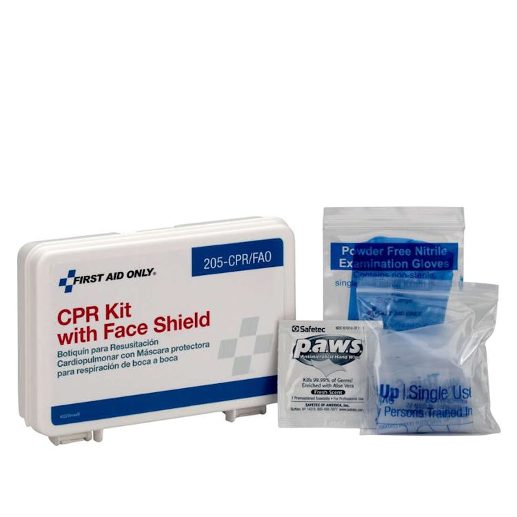 CPR Kit Single Use - 5 Piece 3