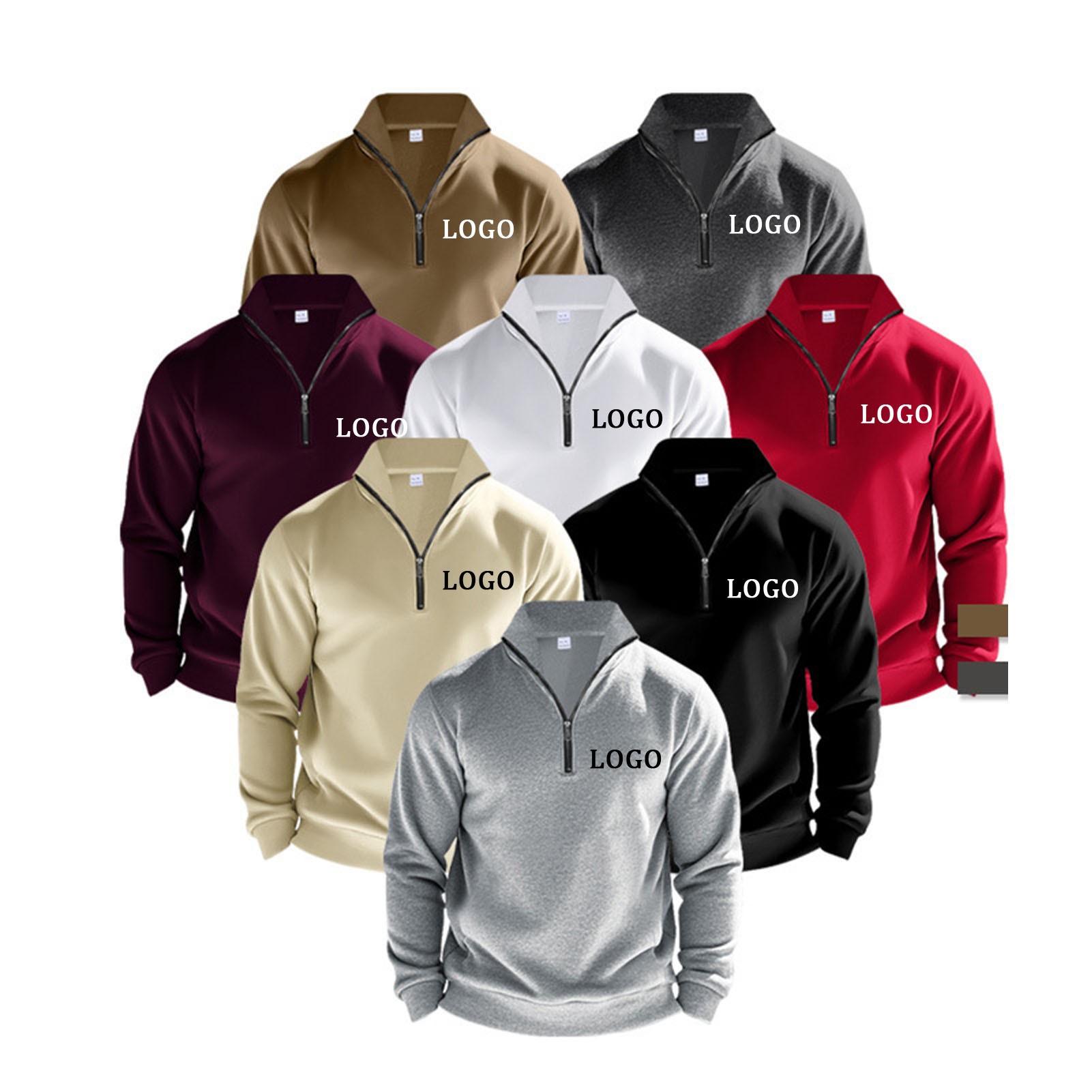 Men's Quarter-Zip Sweatshirt