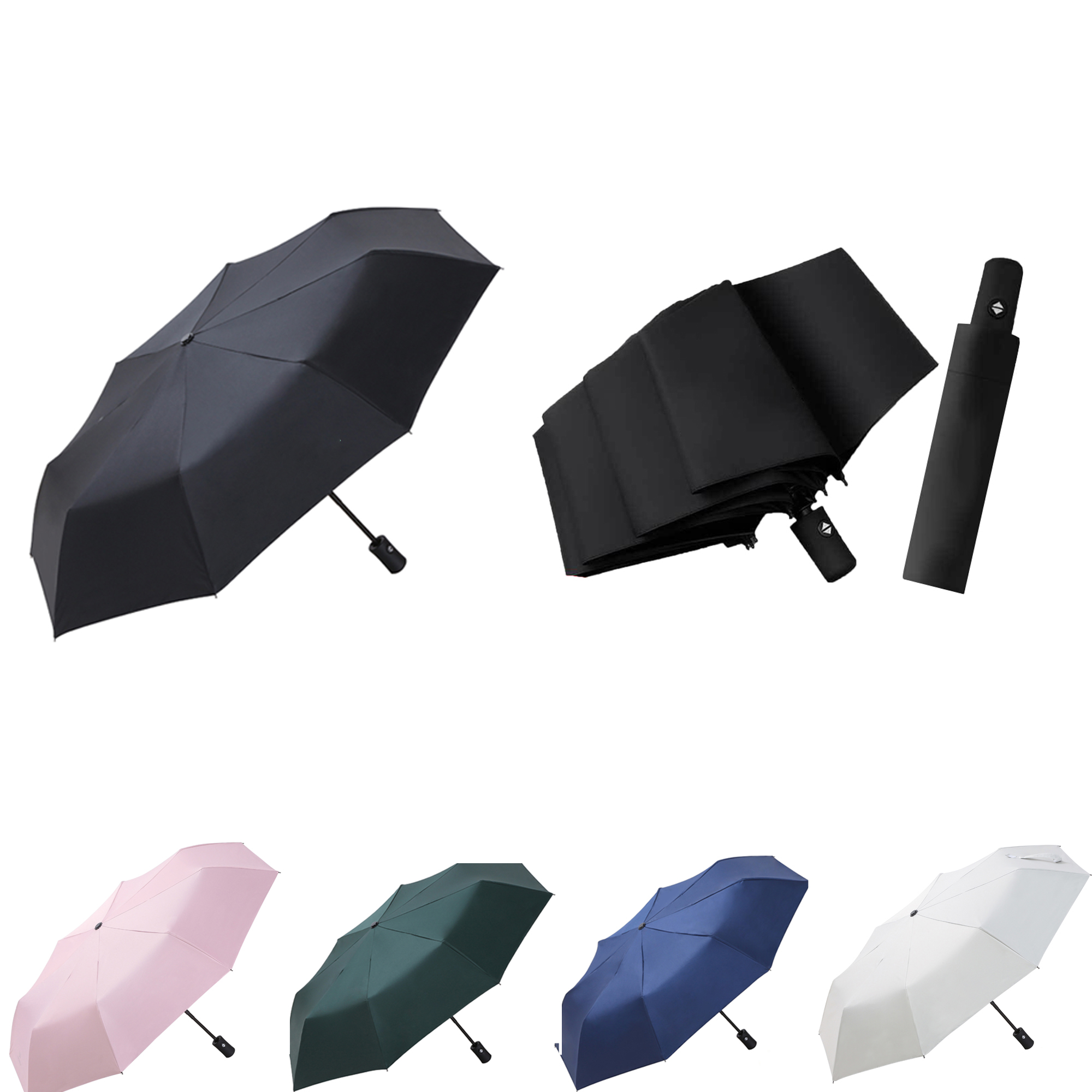 Automatic Sunscreen Vinyl Umbrella
