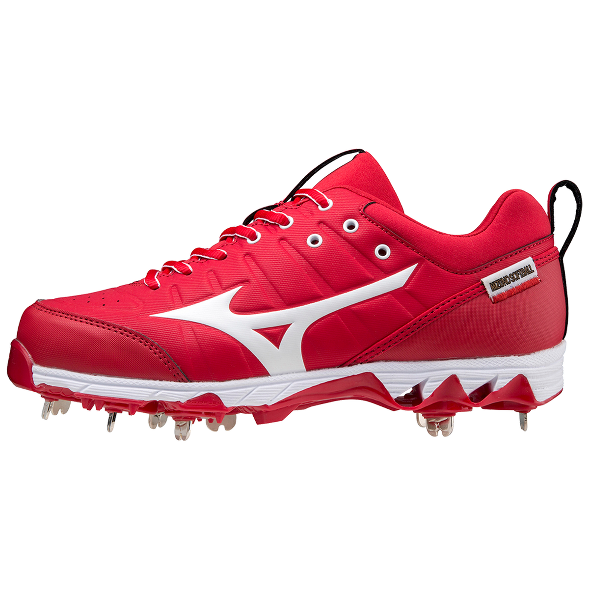 9-Spike Swift 7 Low Women's Metal Softball Cleat 55