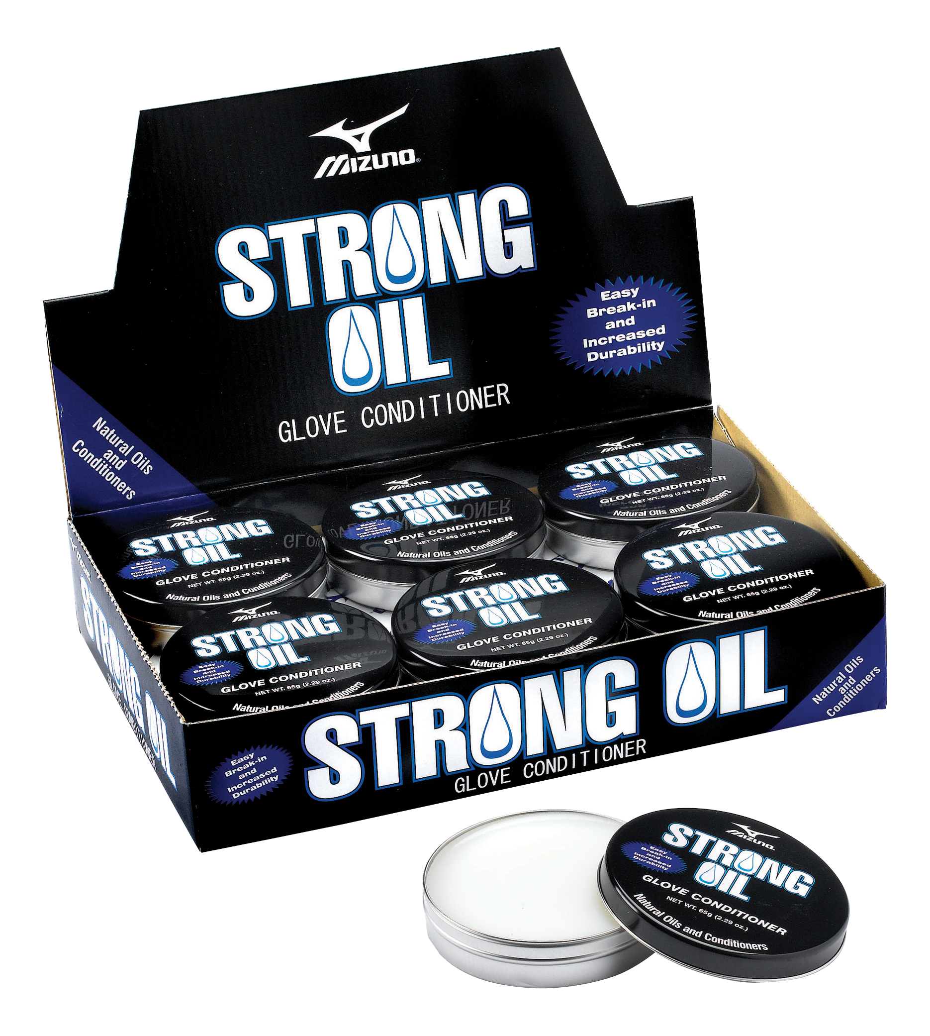 Strong Oil Glove Conditioner Box 5