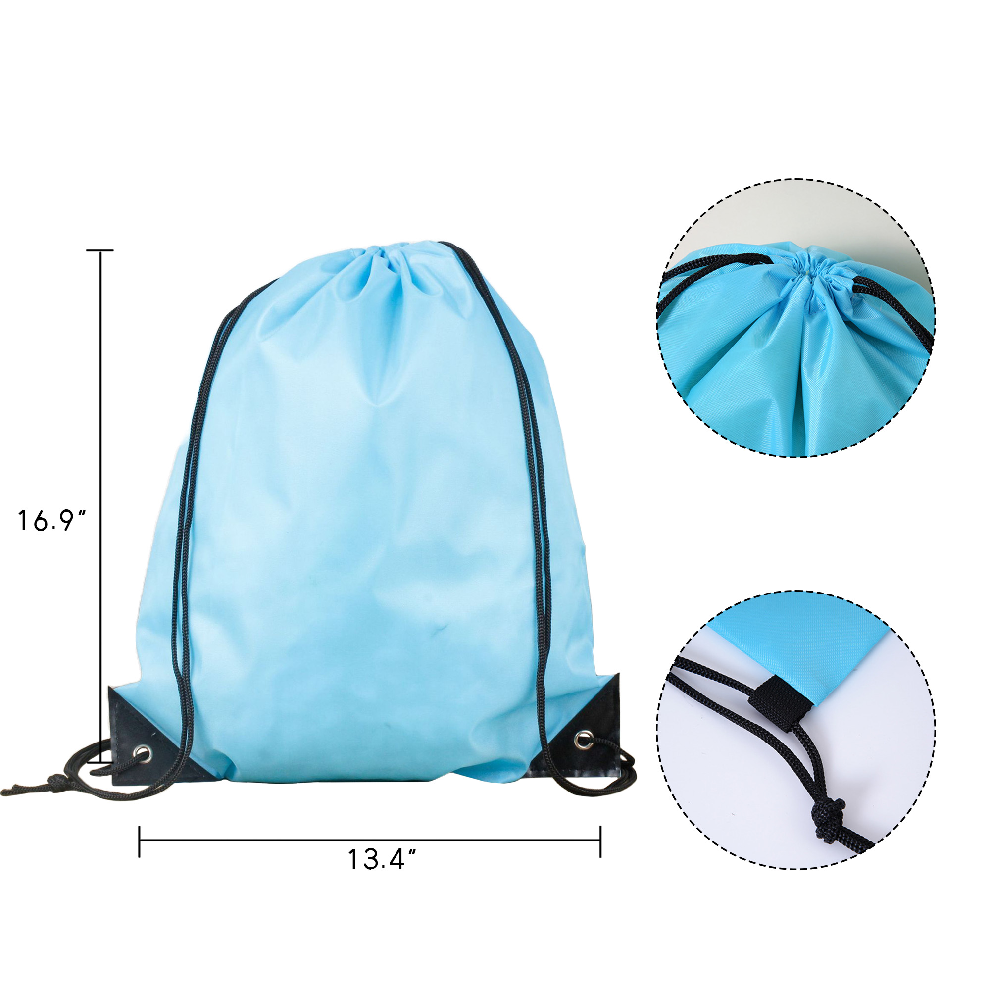 Drawstring Backpacks Bulk for Gym School 5