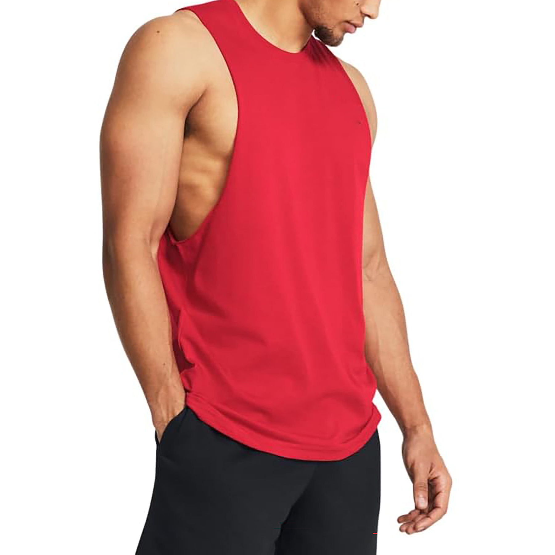 Men's Sleeveless Fitness Vest 35