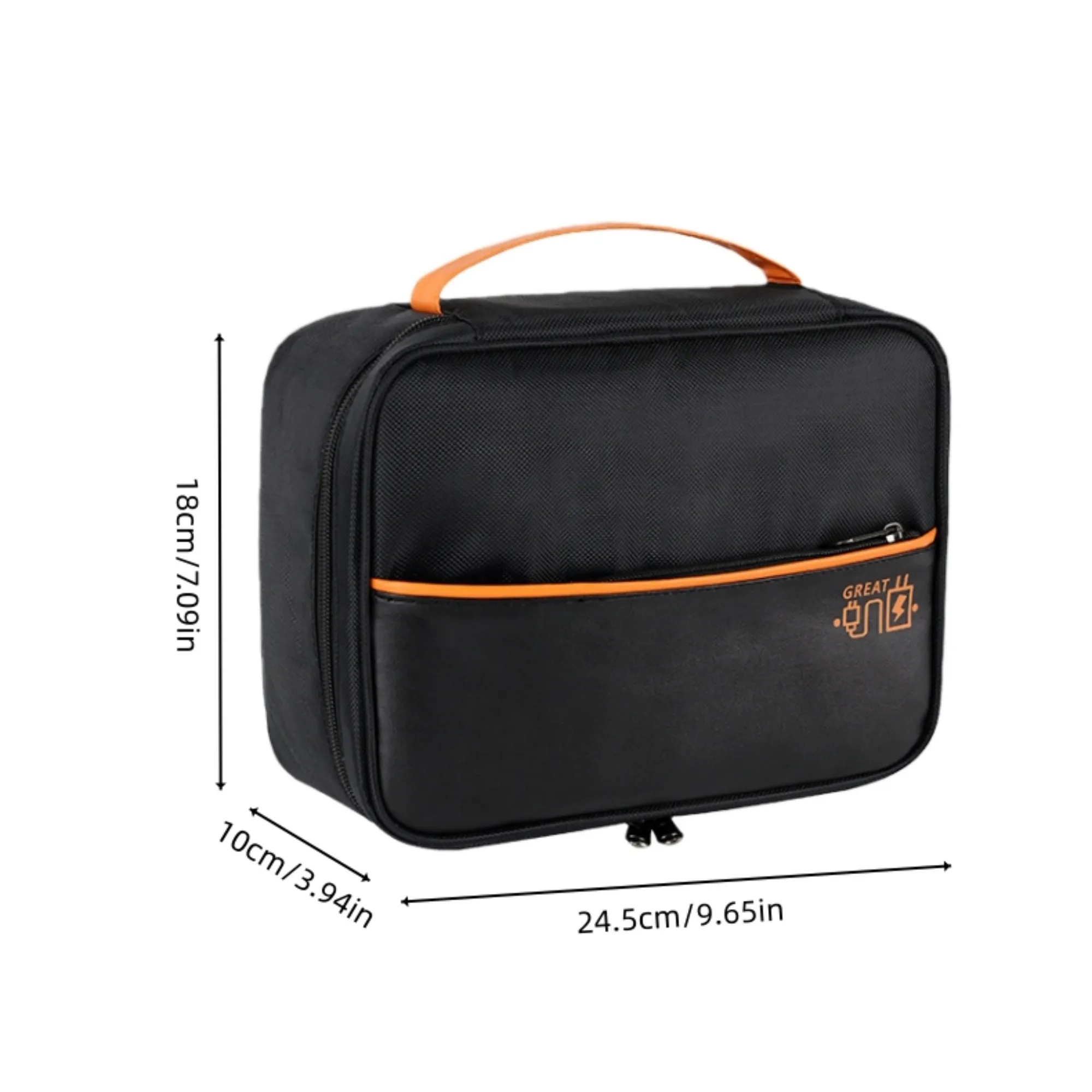 Double Layer Electronics Travel Organizer Bag 7