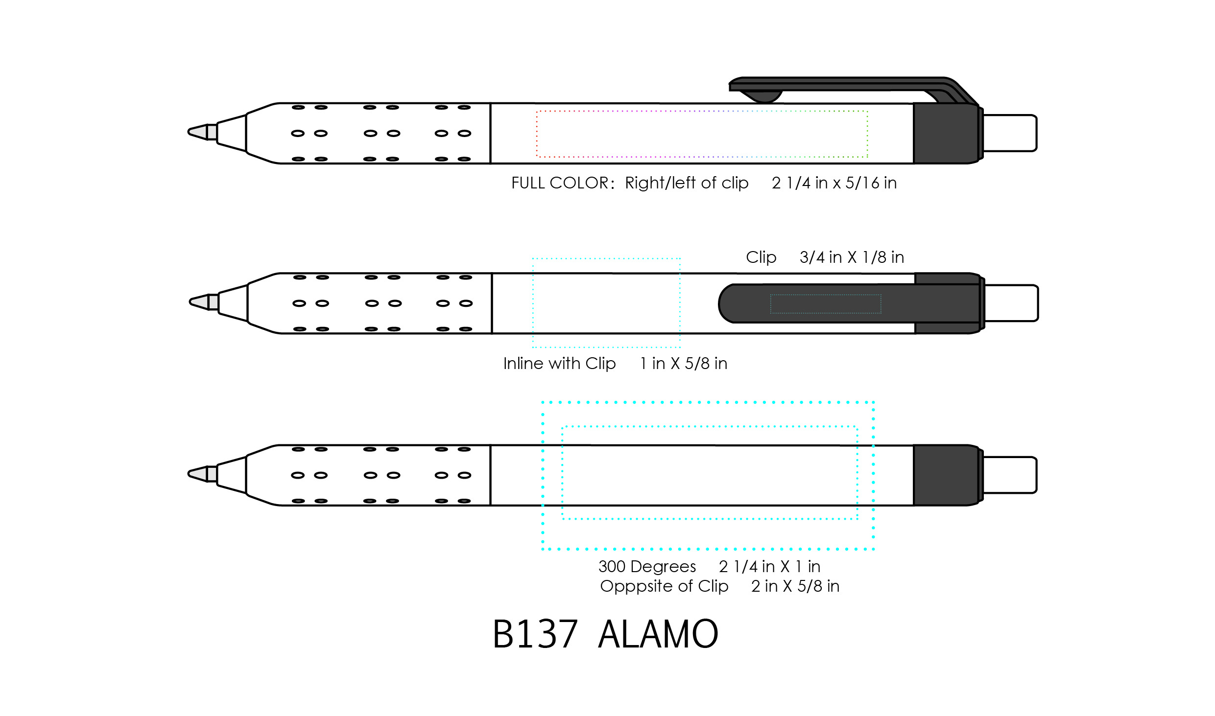 Alamo Ice Pen 17