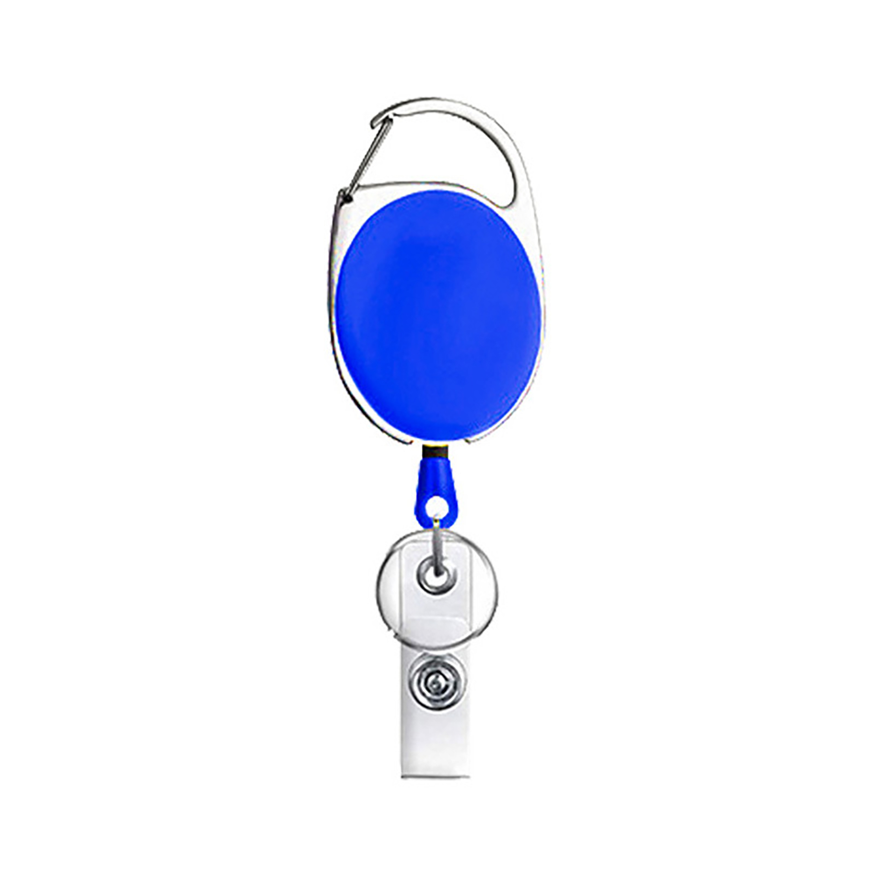 Retractable Badge Reel with Keychain 37