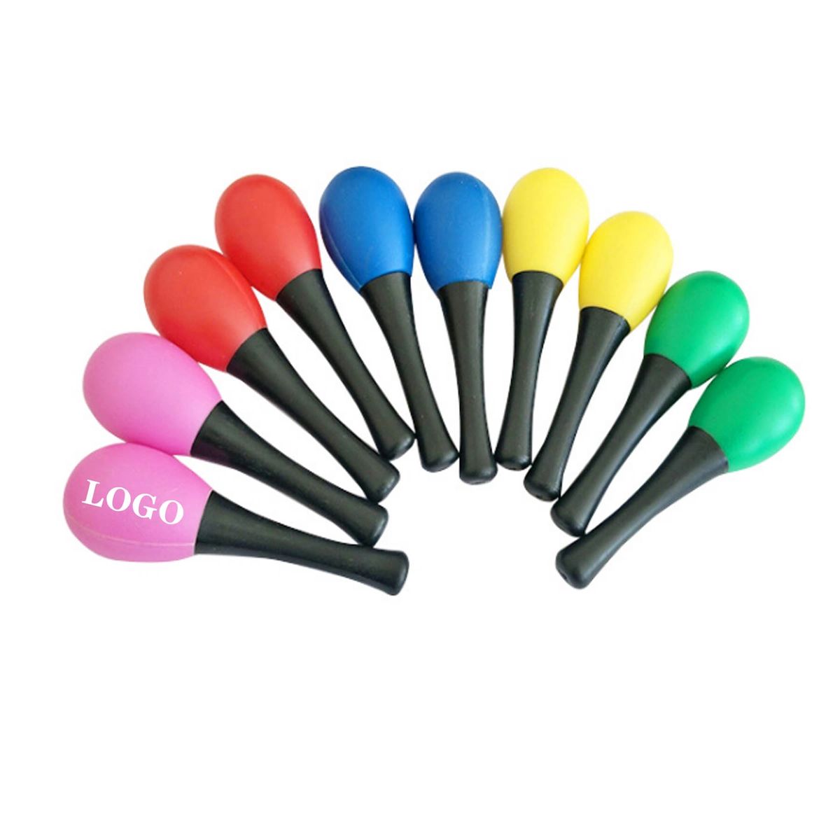 Plastic Toy Sand Hammer/mini maracas
