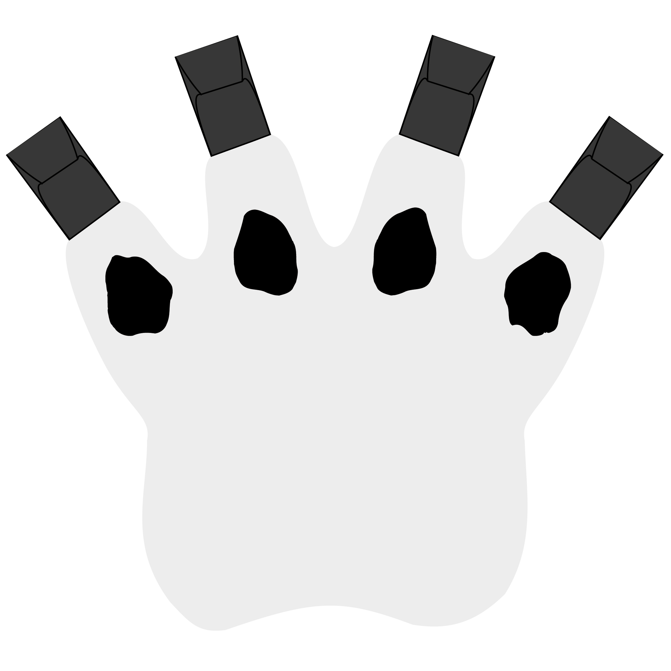 4 Claw Paw Mitt 37