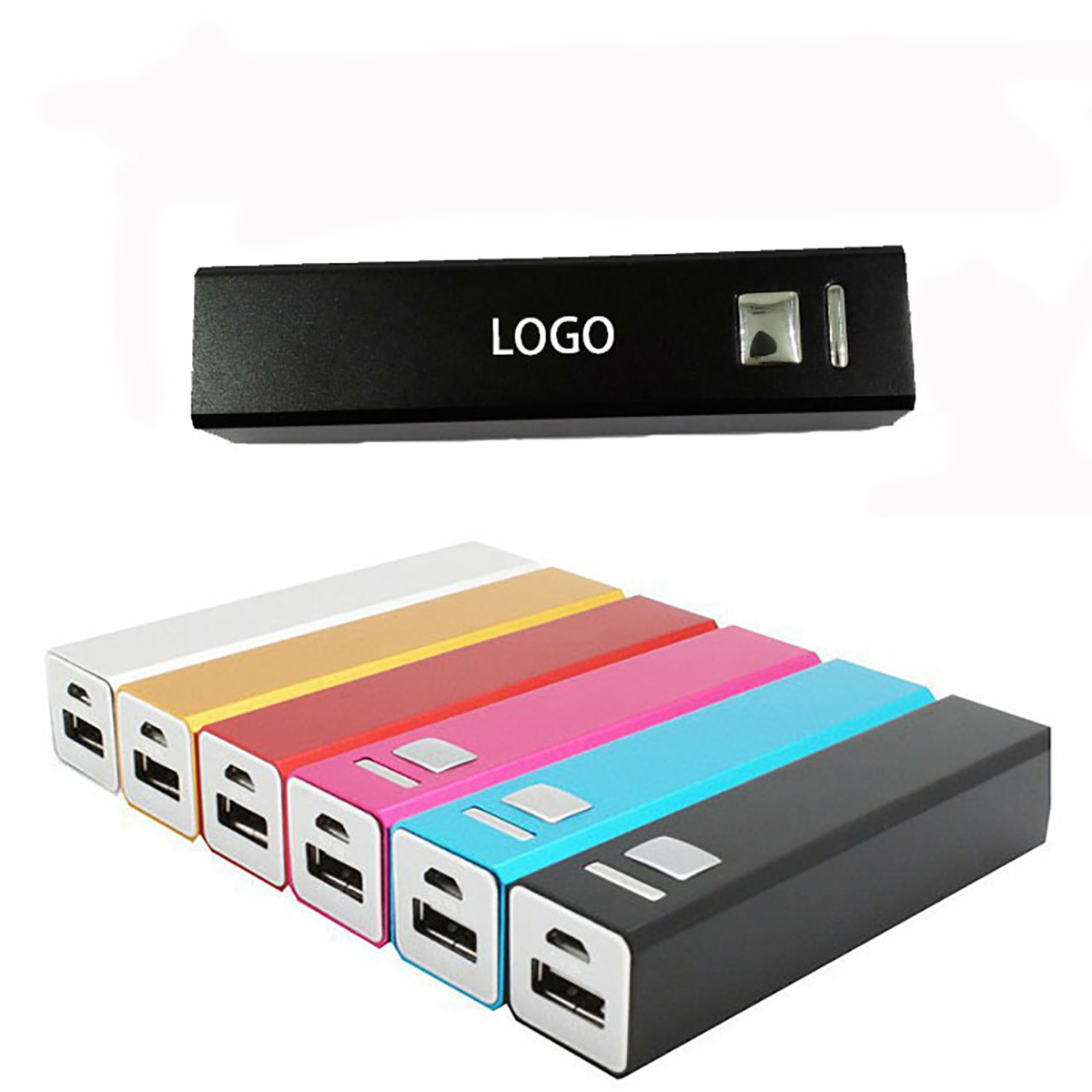 High Quality 2200 mAh Cuboid Power Bank