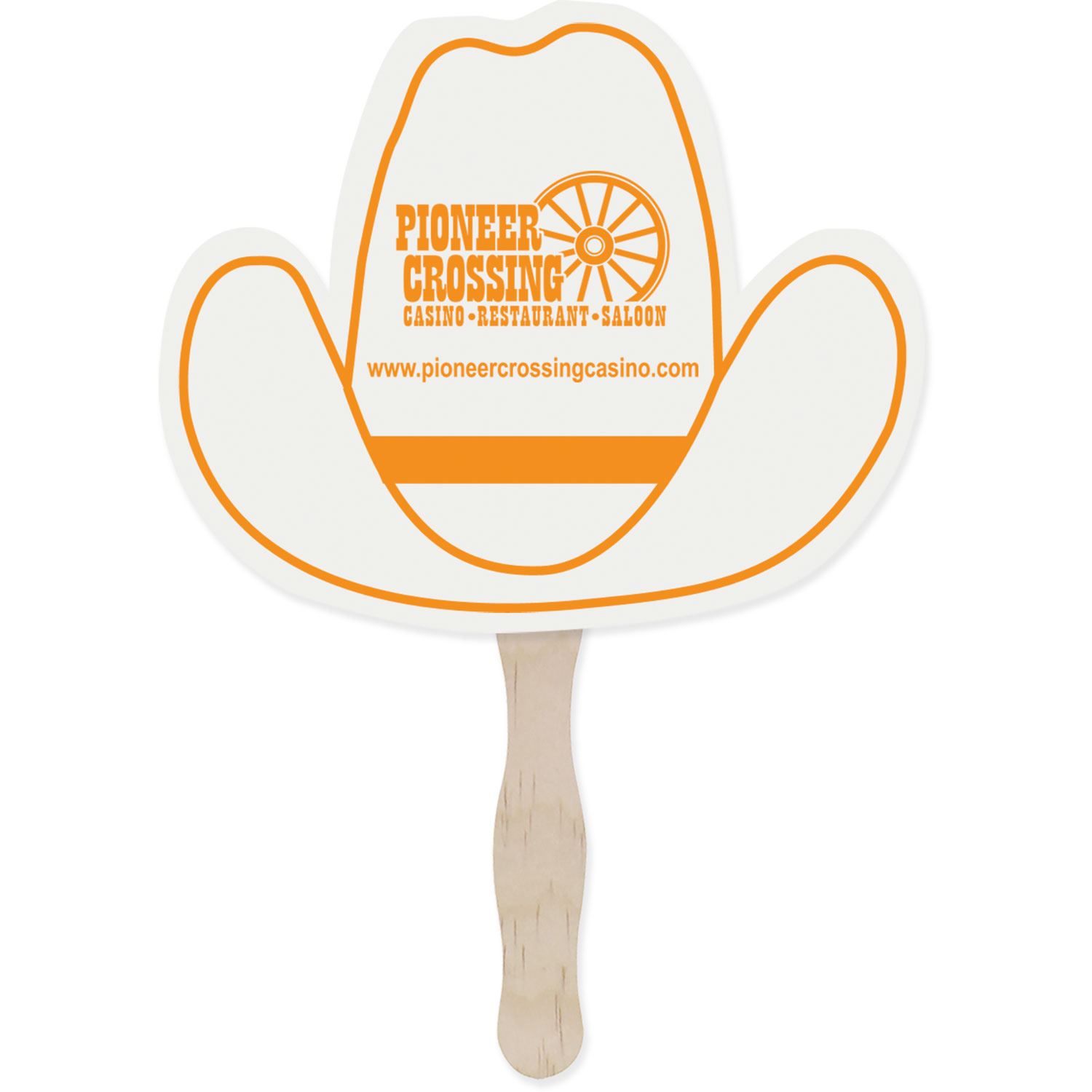 Stock Shape Hand Fan 3