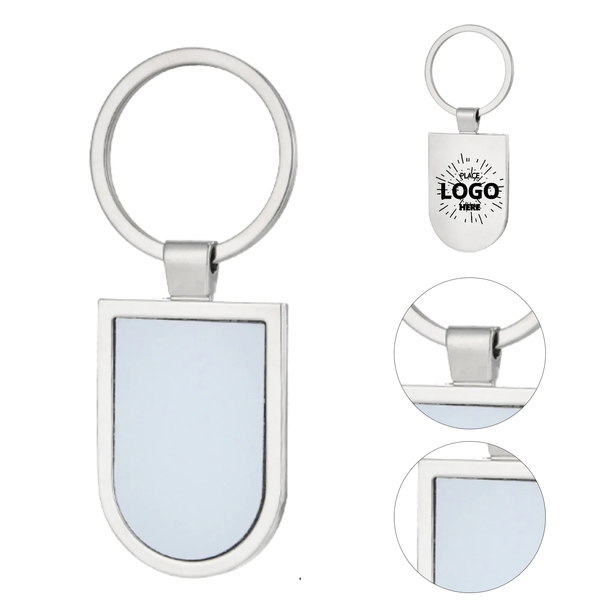 Zinc Alloy Keychain