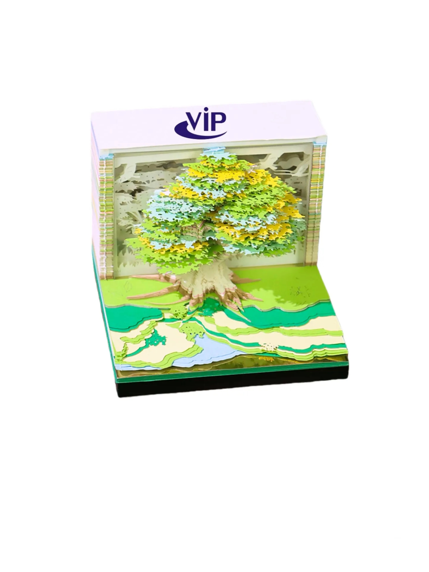 3D Pop-Up Calendar