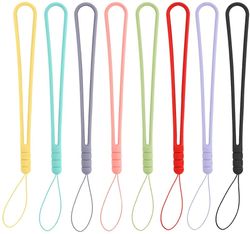 Liquid Silicone Mobile Phone Lanyard
