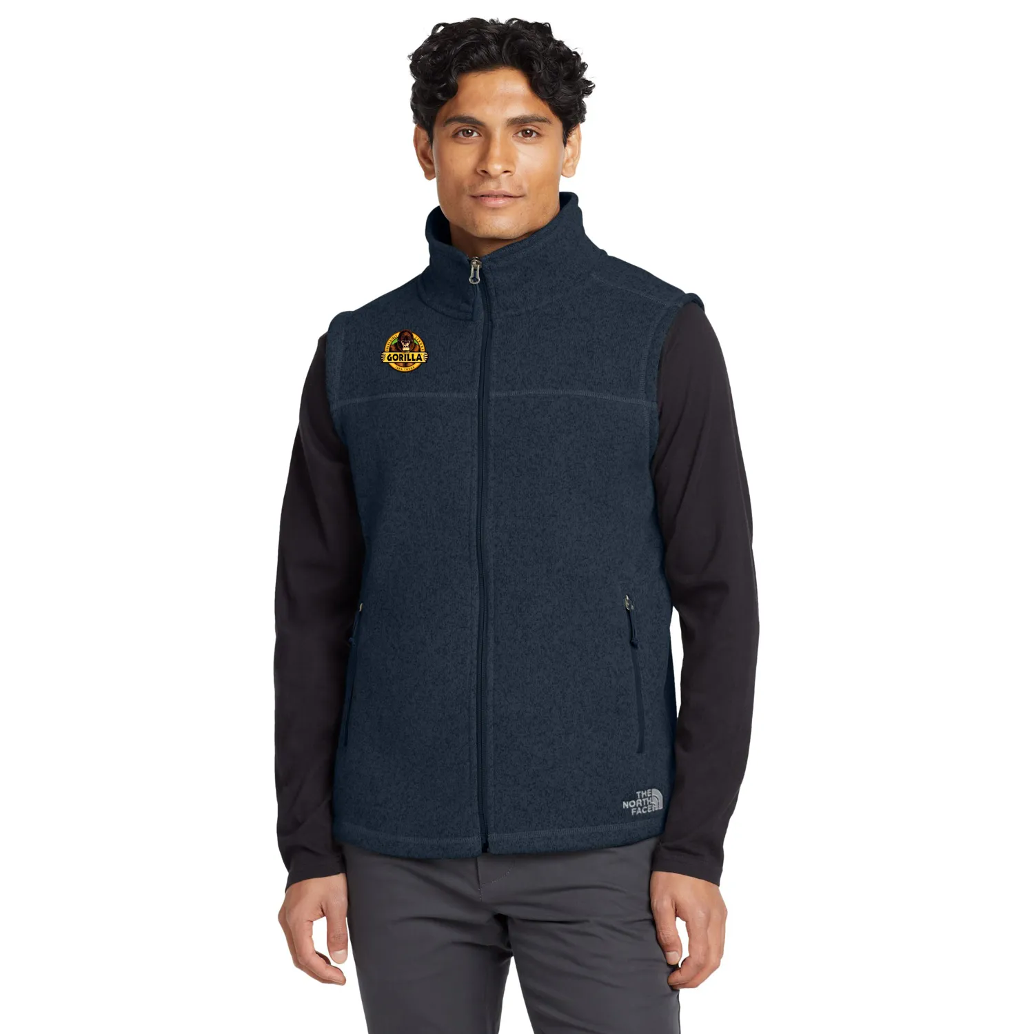 The North Face(R) Sweater Fleece Vest 2
