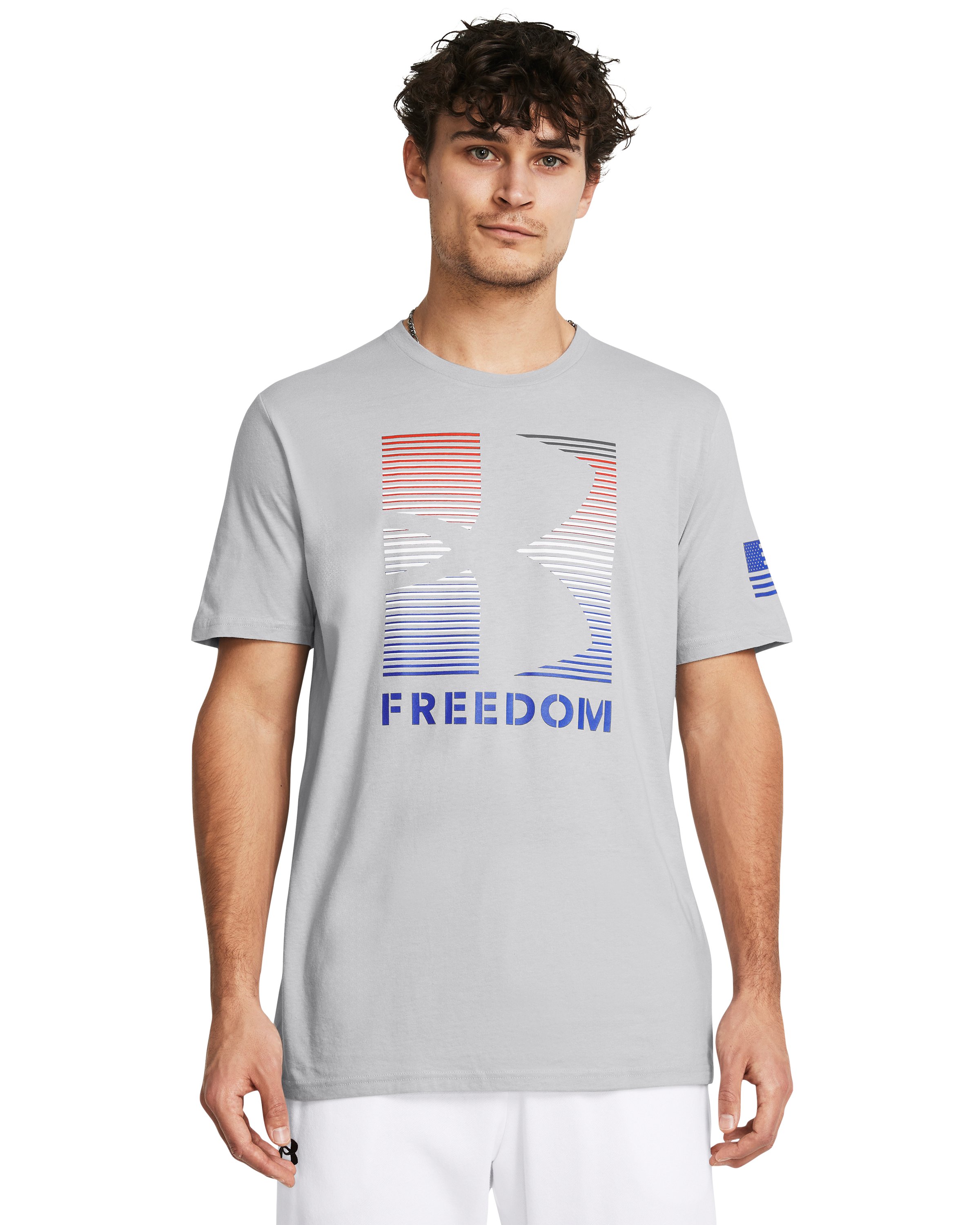 Men's UA Freedom USA T-Shirt 8