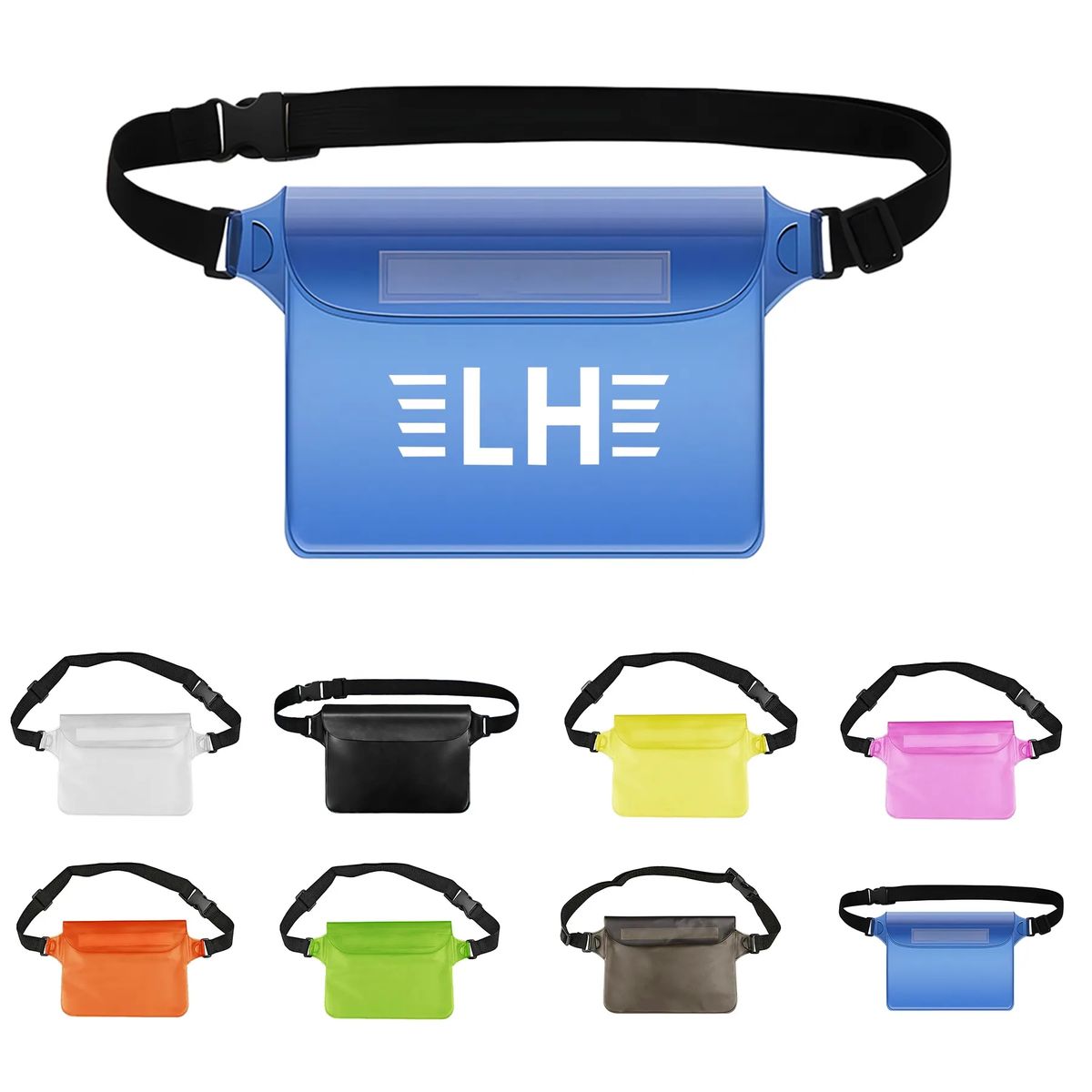 Waterproof Pouch with Adjustable Waist Strap
