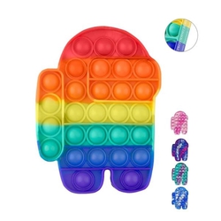 Push Bubble Pop Fidget Sensory Toy