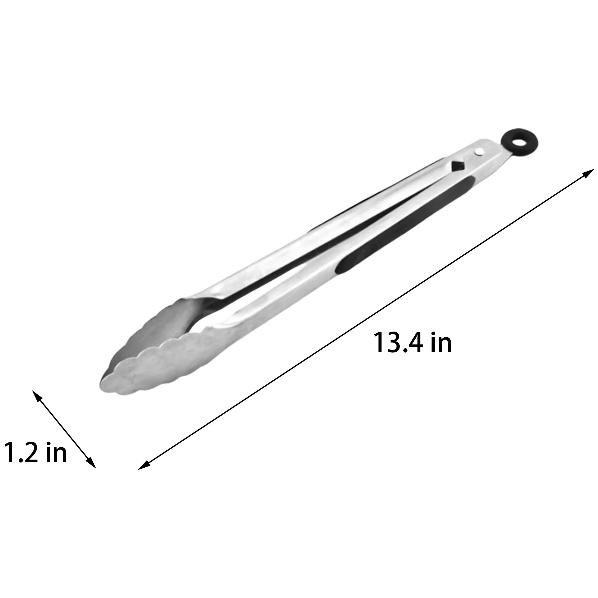 4-Piece BBQ Tool Set with Wrap Bag 12