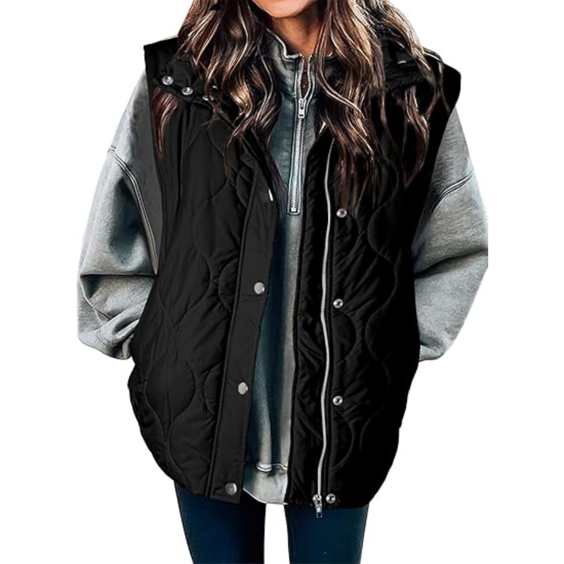 Women Lightweight Quilted Vest 14
