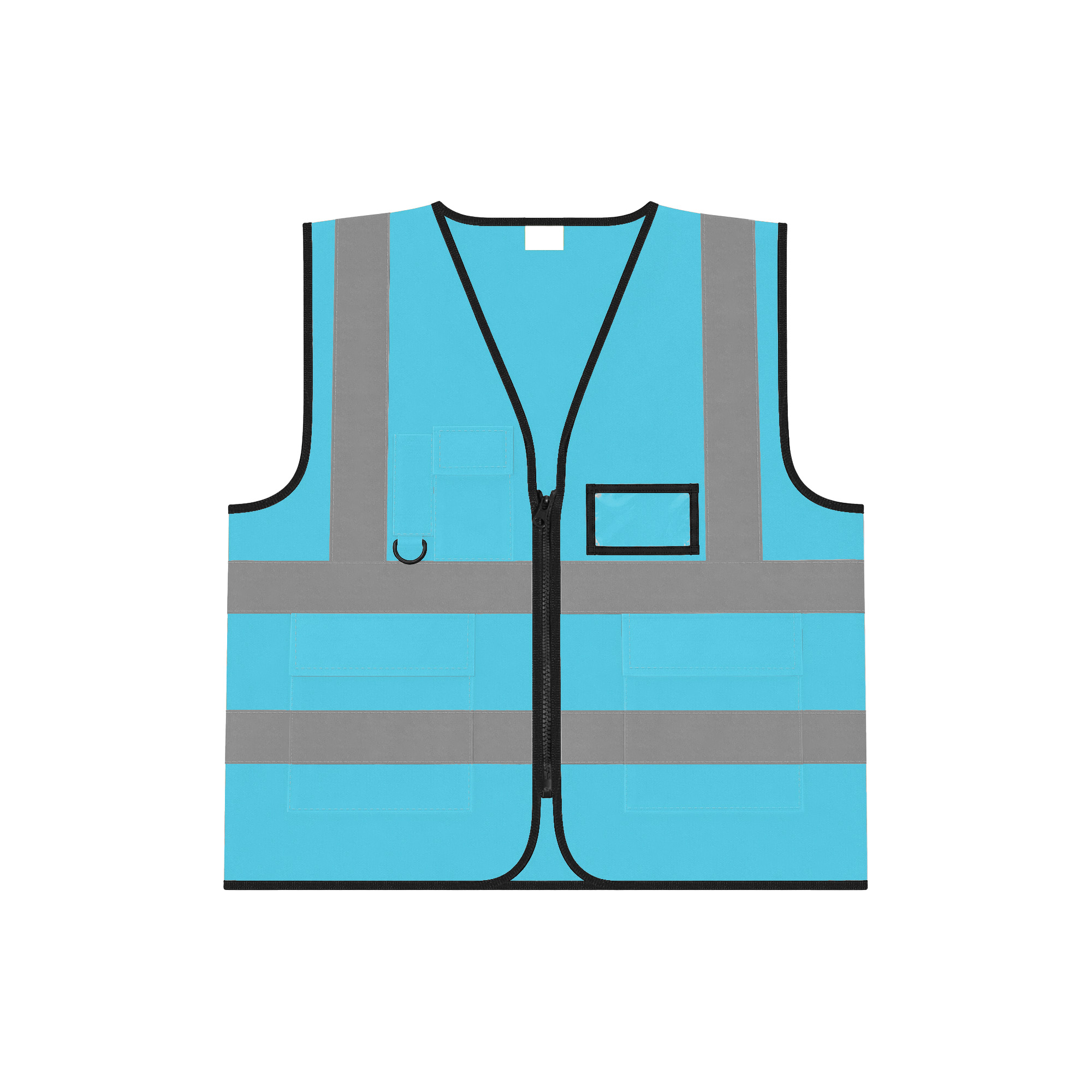 Multi Pocket Reflective Safety Vest 4