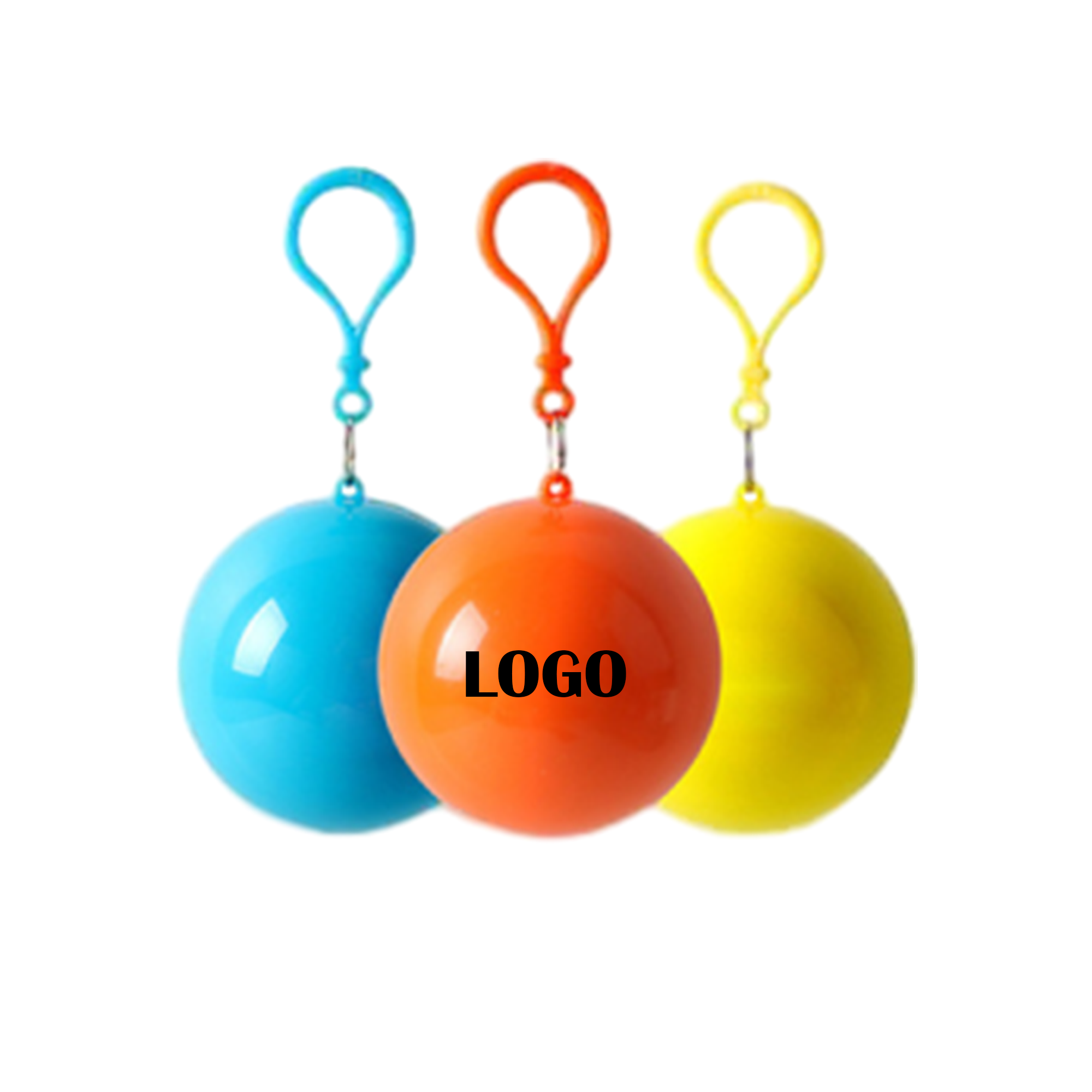 Transparent Disposable Portable Raincoat Ball 3