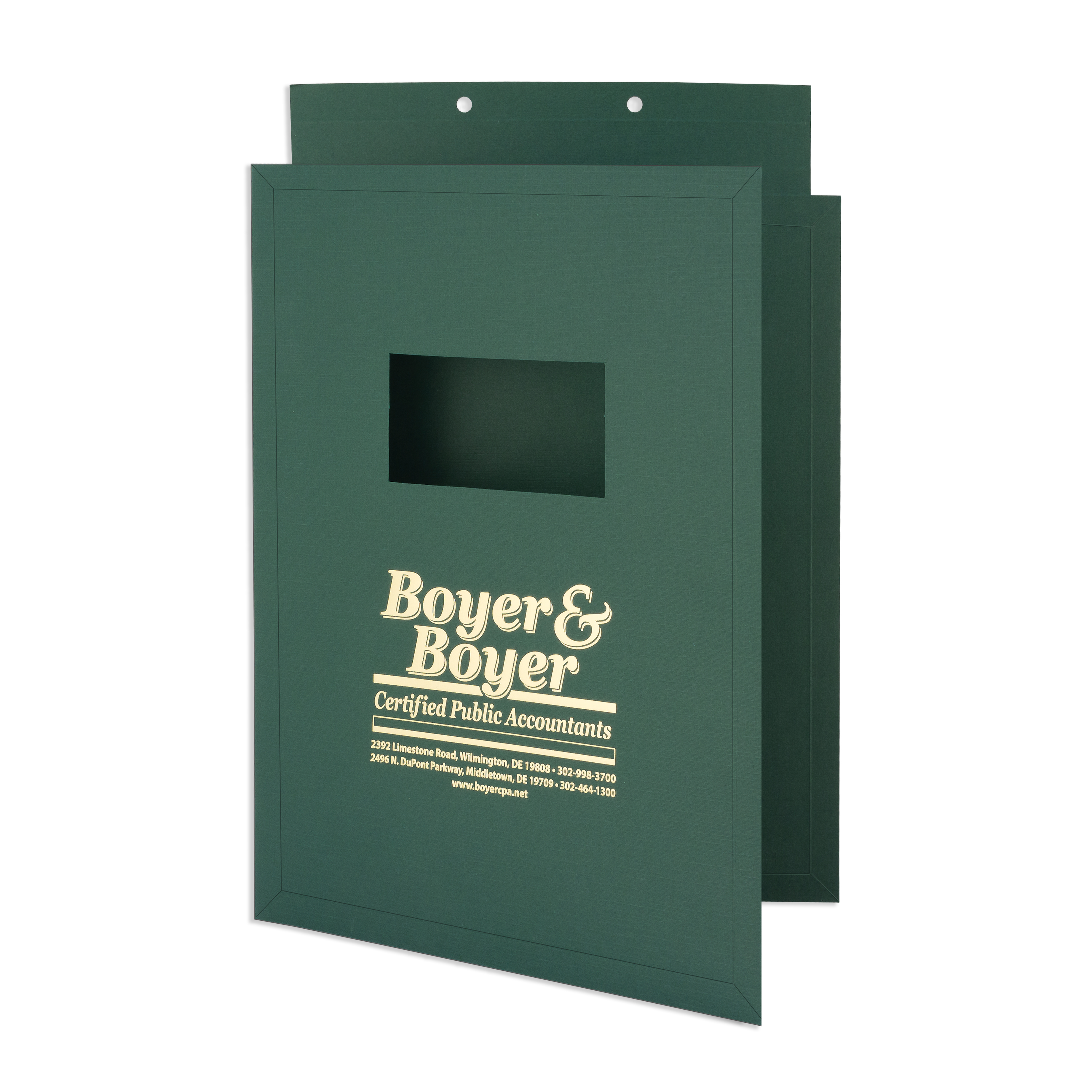 Conformer Expansion Tax Foil Stamped Folder 17