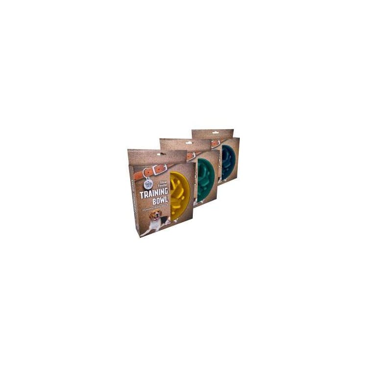 Training Pet Bowls - Assorted 7" 3
