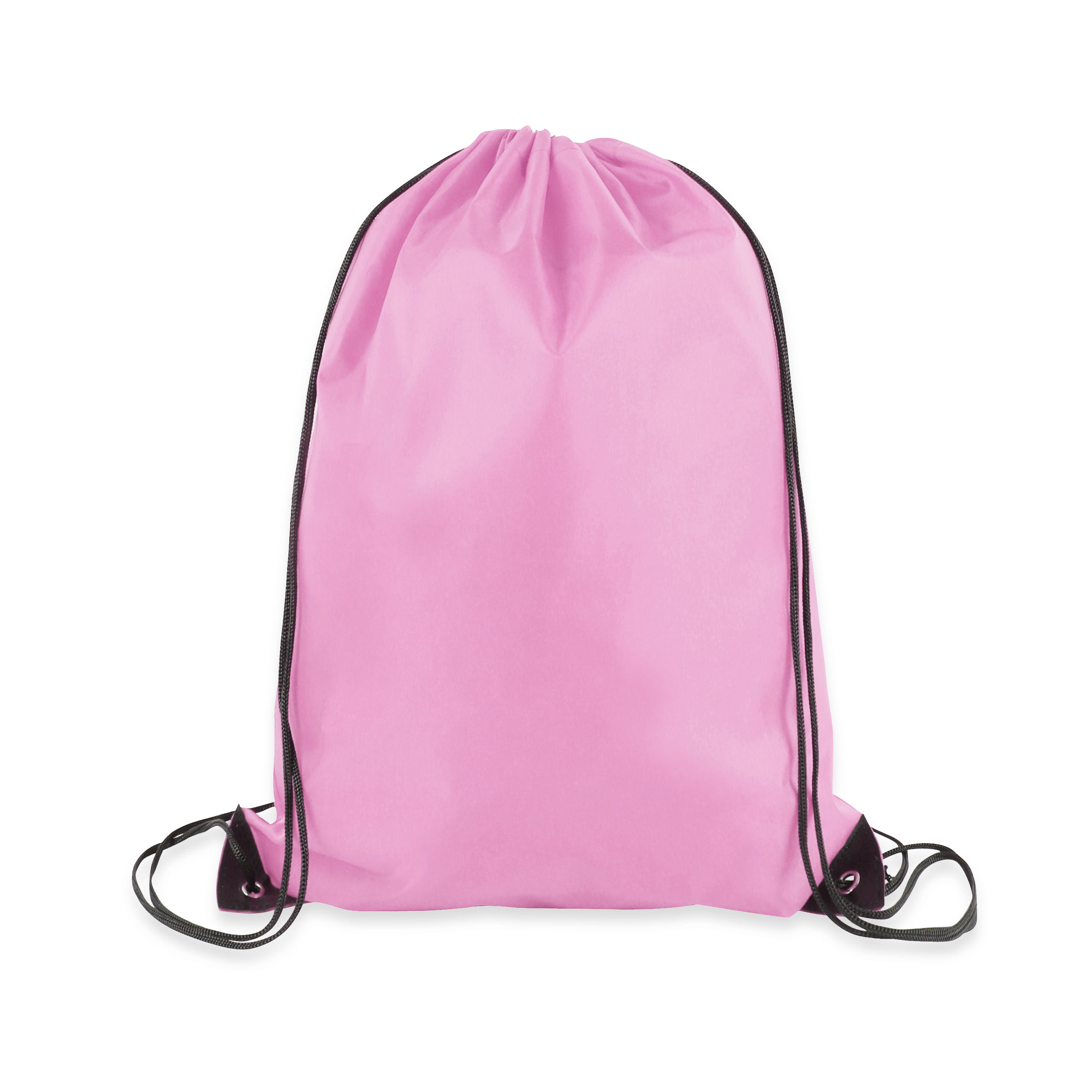 14" W X 18" H Polyester Drawstring Backpacks 43