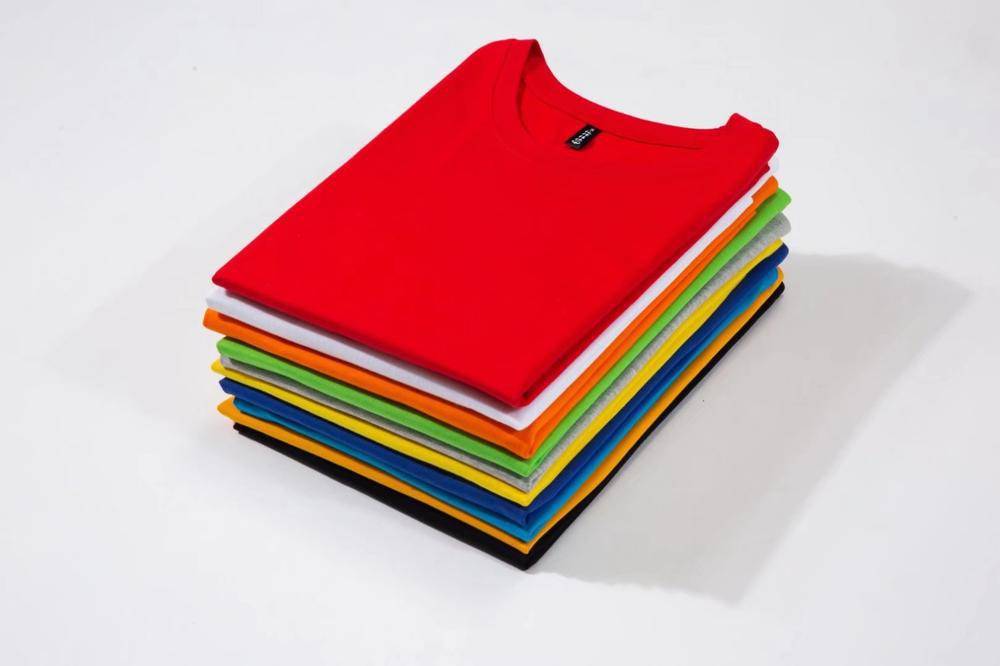 CVC 5.3oz Cotton&Polyester T-shirts