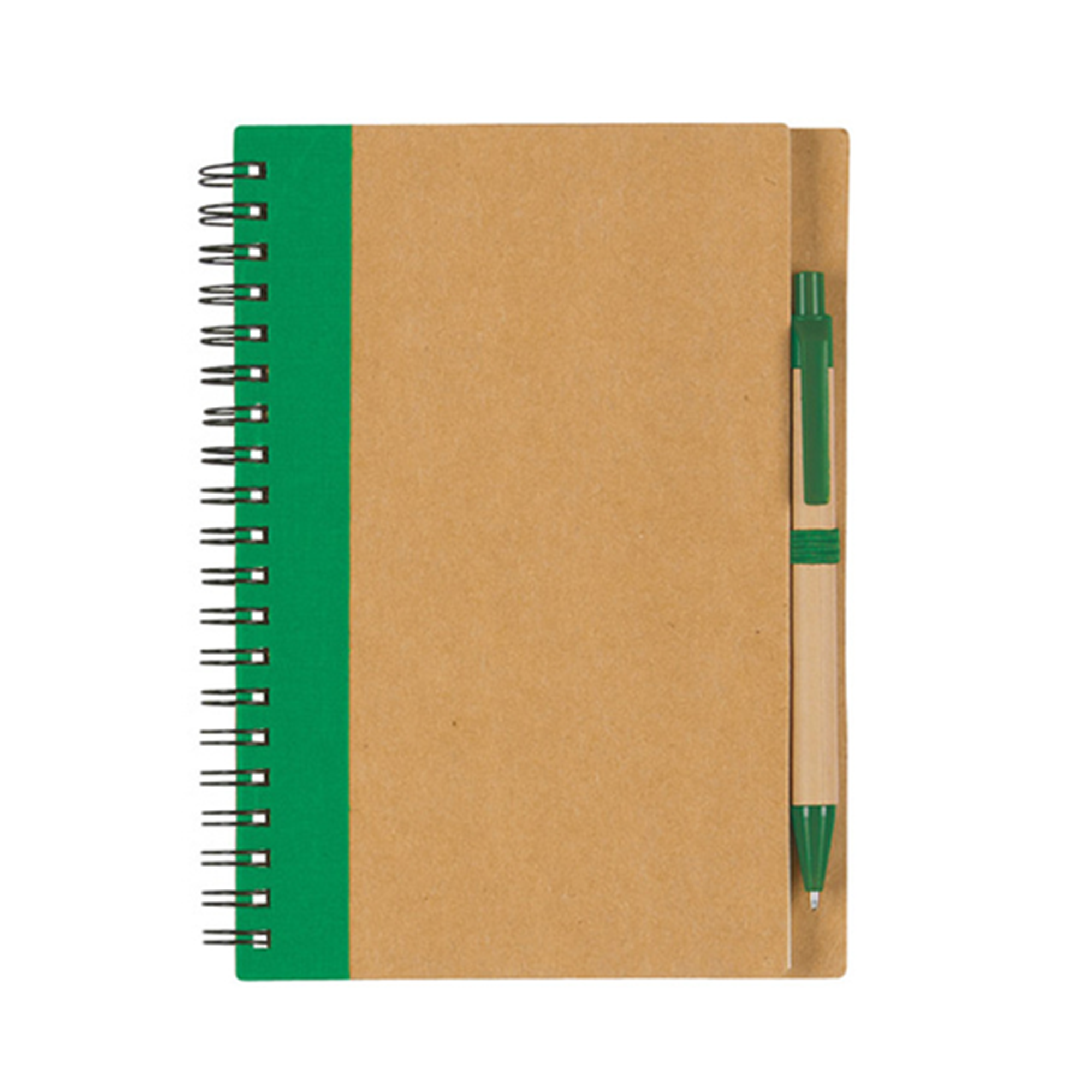 Eco Spiral Writing Notebook Set 9