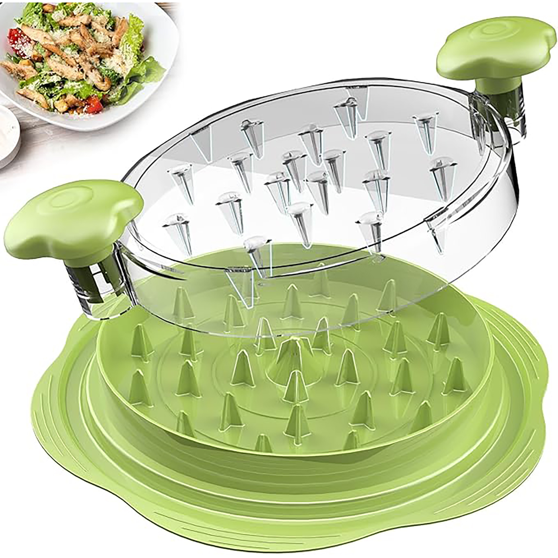 Visible meat chopper 15