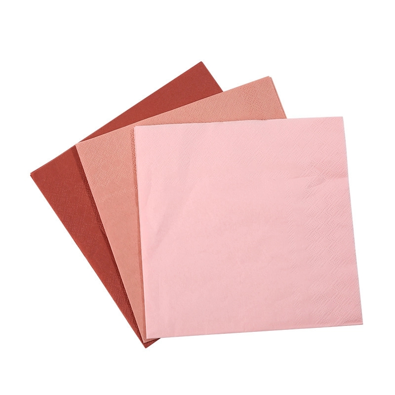 Colored 2-Layer Digital Print Party Napkins 9