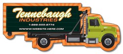 Magnet - Trash / Recycle Truck Shape (5x2.0625) 40 Mil Outdoor Safe