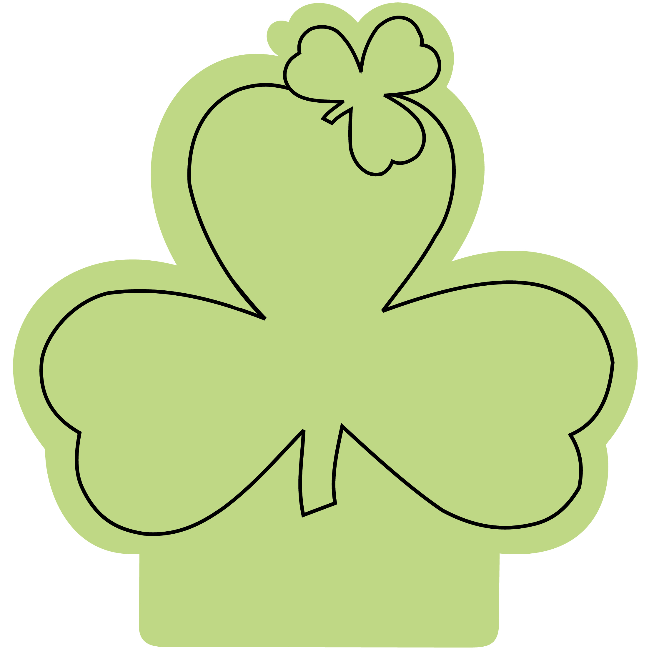Shamrock Mitt 49