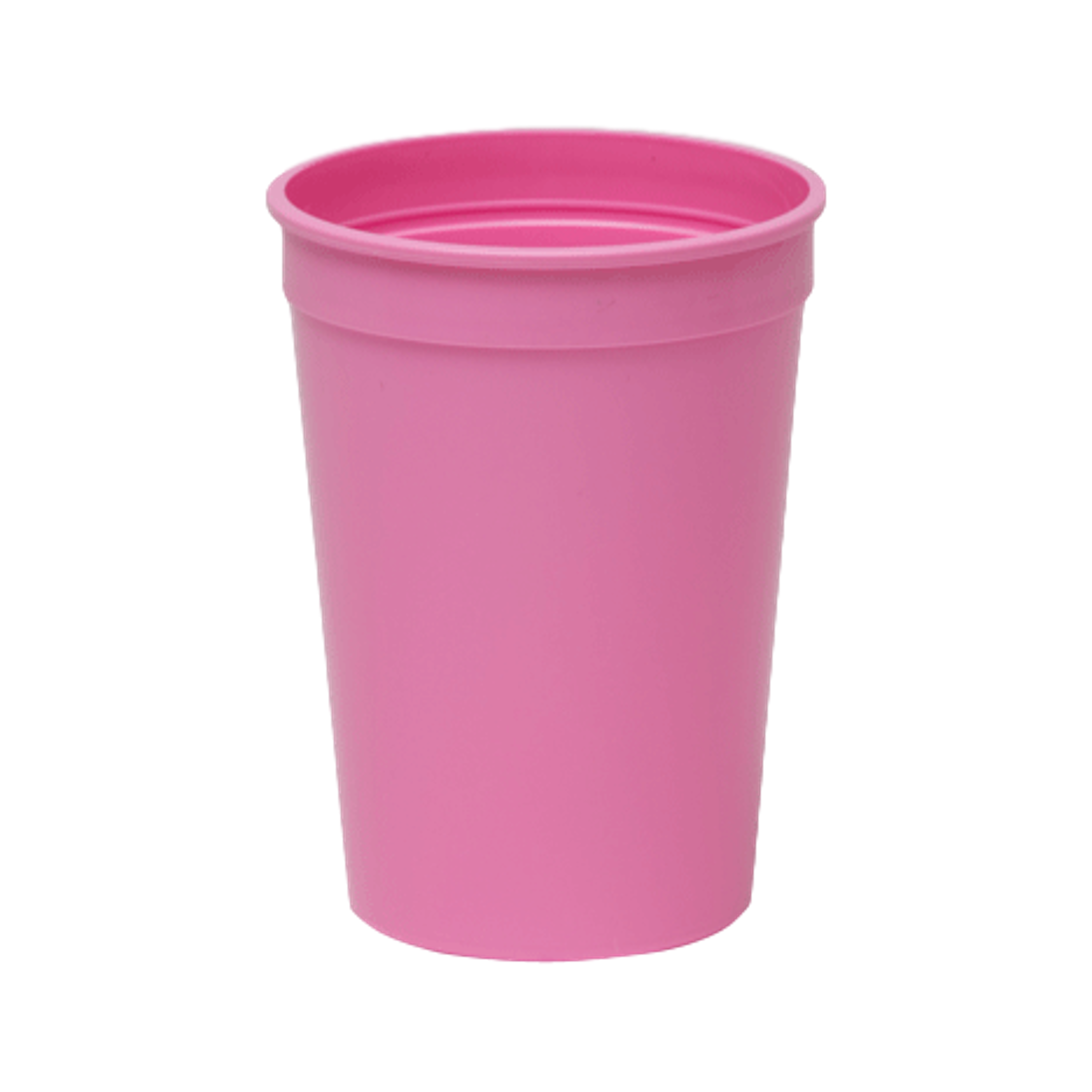 12 oz. Smooth Plastic Stadium Cup 52