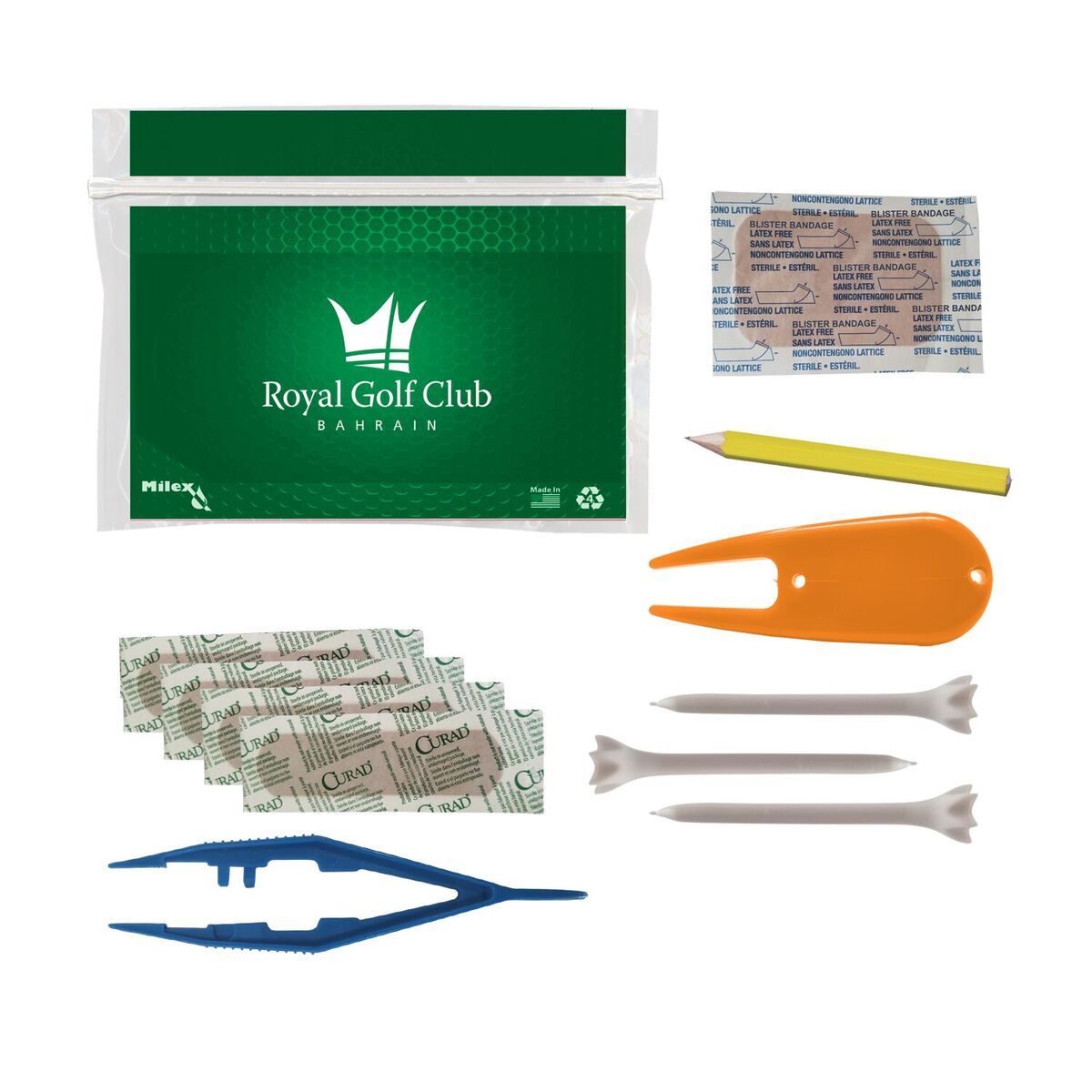 Waterproof Golfers Kit G02 Safety Made