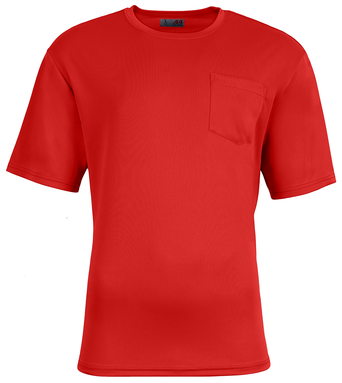 A4 Sprint Short Sleeve Pocket Tee 15