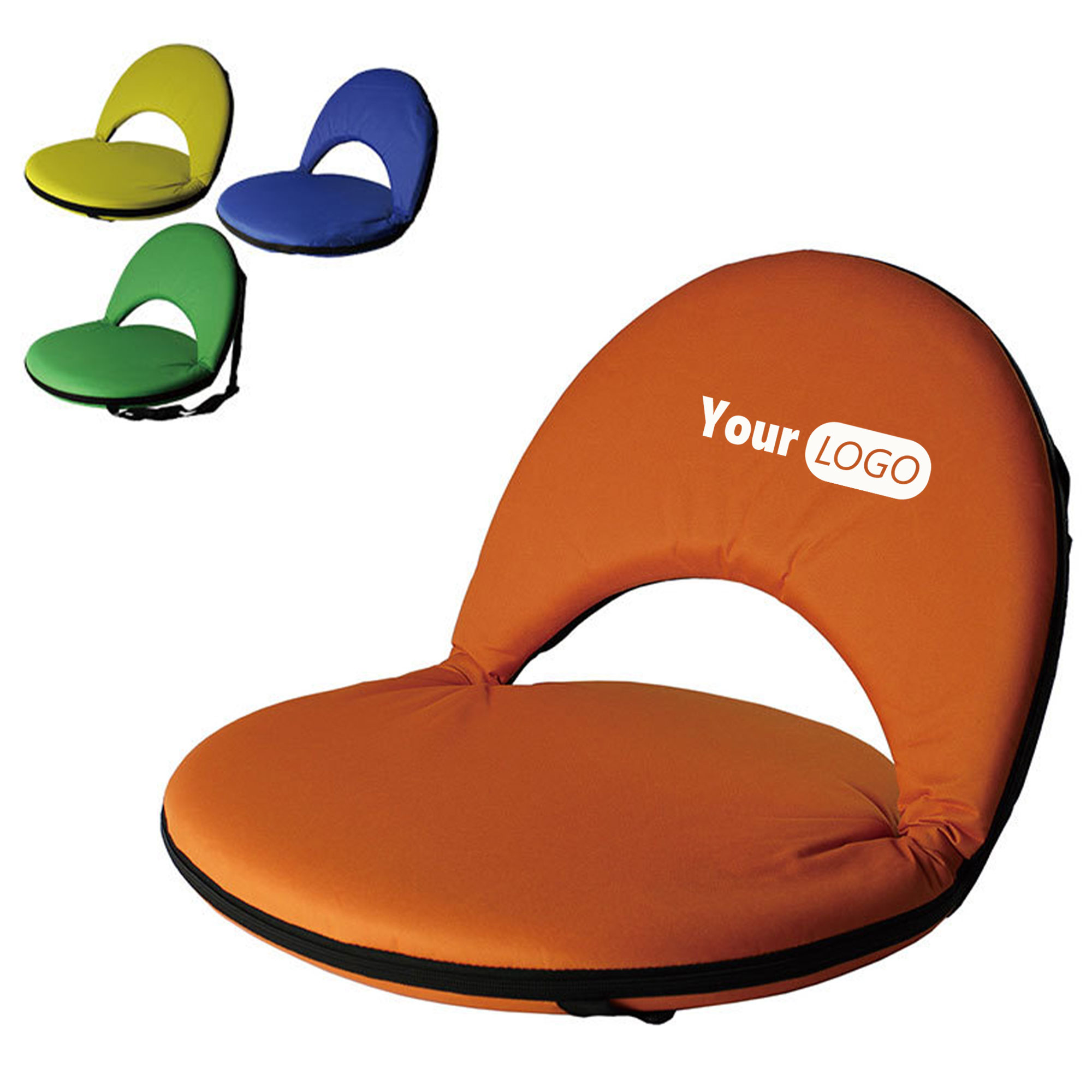 Portable Multiuse Adjustable Recliner Stadium Seat 5
